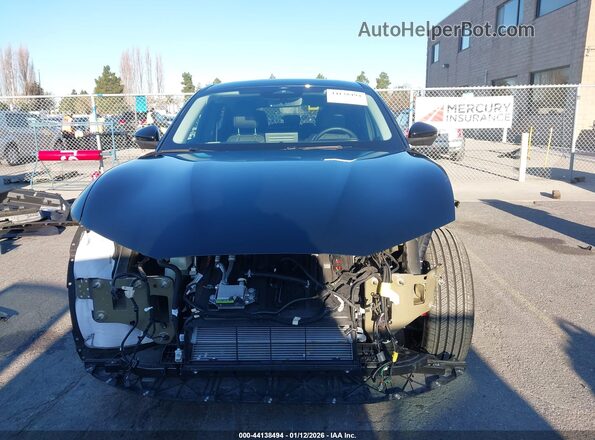 3FMTK1R43SMA14277 2025 FORD MUSTANG MACH-E Черный Вид задней части салона