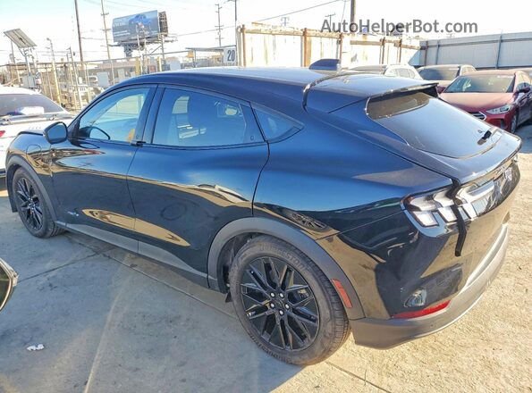 3FMTK1R44SMA13011 2025 FORD MUSTANG Черный Задняя правая четверть