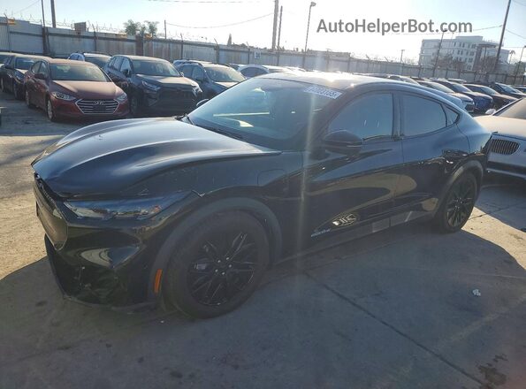 3FMTK1R44SMA13011 2025 FORD MUSTANG Черный Передняя левая четверть