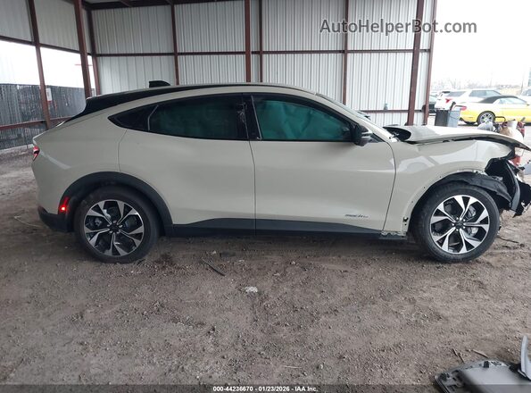 3FMTK1R45SMA55770 2025 FORD MUSTANG MACH-E Кремовый Панорамный вид салона 360°