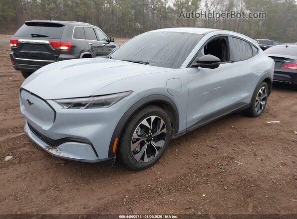 3FMTK1R49SMA37305 2025 FORD MUSTANG MACH-E Синий Передняя левая четверть