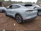 2025 Ford Mustang Mach-e Select Синий vin: 3FMTK1R49SMA37305