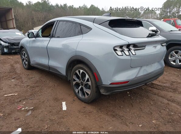 3FMTK1R49SMA37305 2025 FORD MUSTANG MACH-E Синий Задняя левая четверть