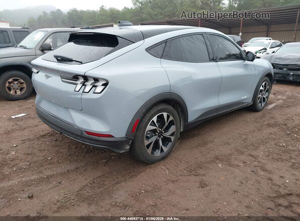 3FMTK1R49SMA37305 2025 FORD MUSTANG MACH-E Синий Задняя правая четверть
