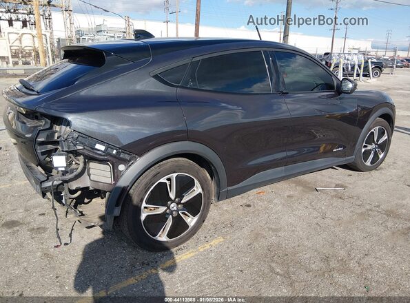 3FMTK1RM0MMA47708 2021 FORD MUSTANG MACH-E Gray Задня права чверть