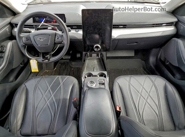 3FMTK1RM2PMA17565 2023 FORD MUSTANG Серый Вид панели приборов