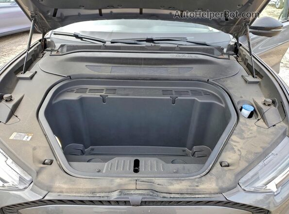 3FMTK1RM2PMA17565 2023 FORD MUSTANG Серый Вид задней части салона