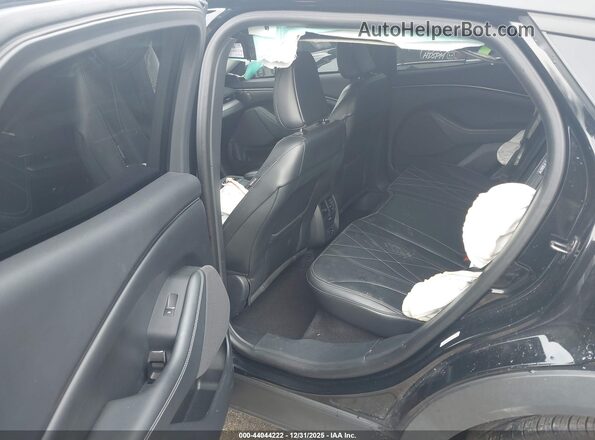 3FMTK1RM3NMA44481 2022 FORD MUSTANG MACH-E Black Widok naklejki z numerem VIN