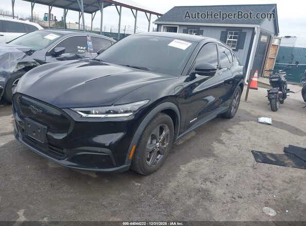 3FMTK1RM3NMA44481 2022 FORD MUSTANG MACH-E Black Przód lewy