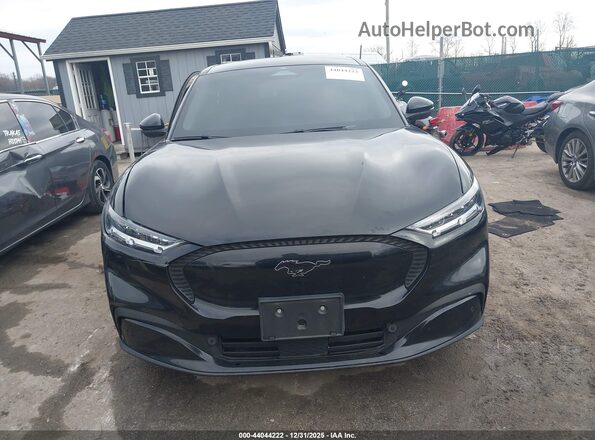 3FMTK1RM3NMA44481 2022 FORD MUSTANG MACH-E Black Widok zestawu wskaźników