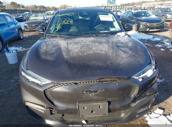 3FMTK1RM7NMA60666 2022 FORD MUSTANG MACH-E Серый Вид щитка приборов