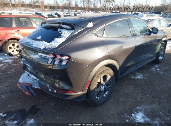 3FMTK1RM7NMA60666 2022 FORD MUSTANG MACH-E Серый Задняя правая четверть
