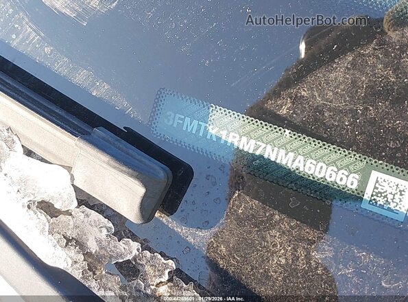 3FMTK1RM7NMA60666 2022 FORD MUSTANG MACH-E Серый 