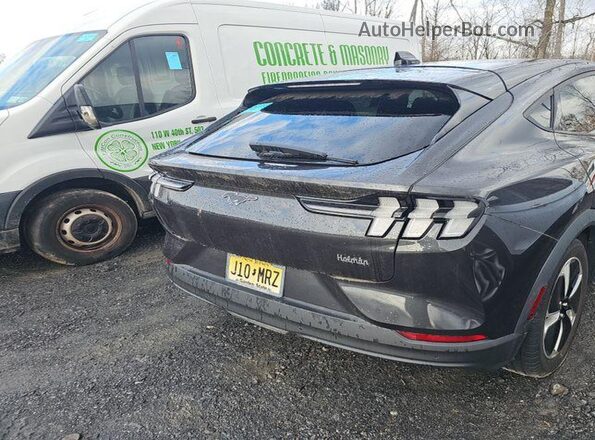 3FMTK1RM8MMA45947 2021 FORD MUSTANG MACH-E  Widok naklejki z numerem VIN