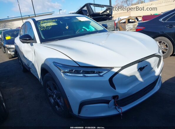 3FMTK1RM9PMA14534 2023 FORD MUSTANG MACH-E Серый Передняя правая четверть