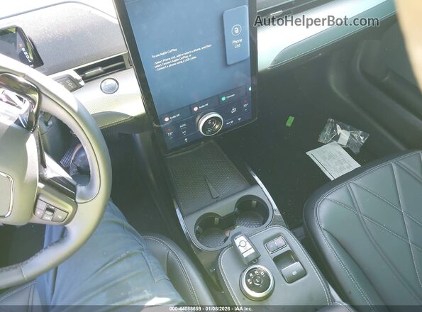 3FMTK1RM9PMA14534 2023 FORD MUSTANG MACH-E Серый Вид панели приборов