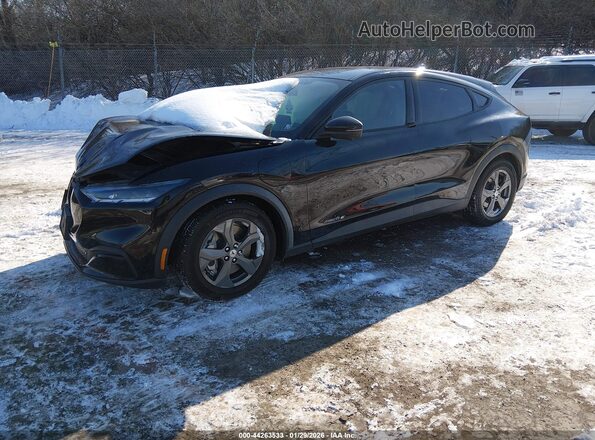 3FMTK1RMXMMA09466 2021 FORD MUSTANG MACH-E Black Przód lewy