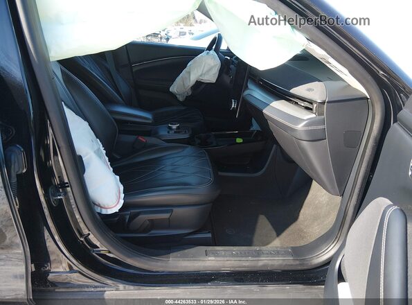 3FMTK1RMXMMA09466 2021 FORD MUSTANG MACH-E Black Widok wnętrza z przodu