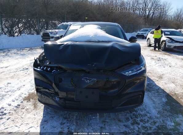 3FMTK1RMXMMA09466 2021 FORD MUSTANG MACH-E Black Widok zestawu wskaźników
