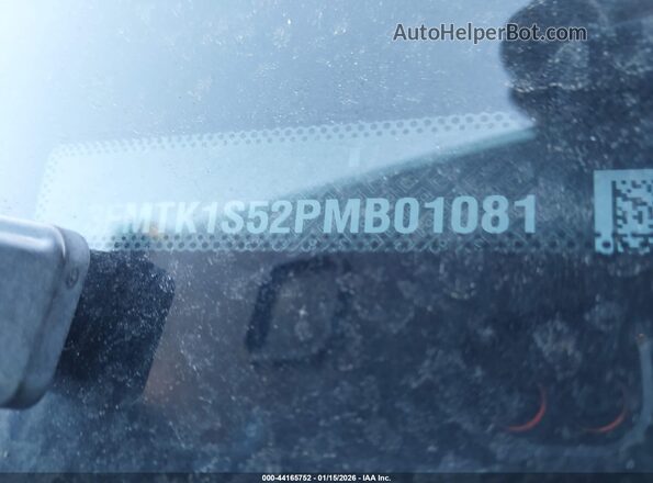 3FMTK1S52PMB01081 2023 FORD MUSTANG MACH-E Серый 