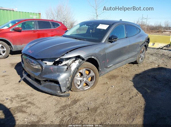 3FMTK1S52PMB01081 2023 FORD MUSTANG MACH-E Серый Передняя левая четверть