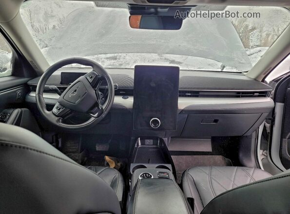 3FMTK1S54PMA99754 2023 FORD MUSTANG Серый Вид задних сидений
