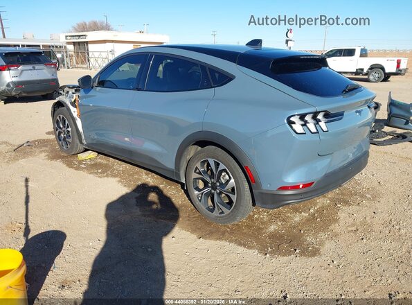 3FMTK1S58RMA09170 2024 FORD MUSTANG MACH-E Серый Задняя левая четверть
