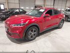 2021 Ford Mustang Mach-e Select Красный vin: 3FMTK1SS7MMA34463