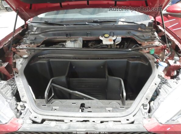 3FMTK1SS7MMA34463 2021 FORD MUSTANG MACH-E Красный Вид сзади