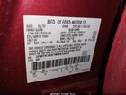 2021 Ford Mustang Mach-e Select Красный vin: 3FMTK1SS7MMA34463