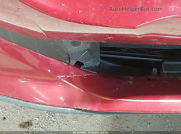 3FMTK1SS7MMA34463 2021 FORD MUSTANG MACH-E Красный Вид спереди