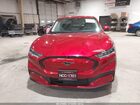 2021 Ford Mustang Mach-e Select Красный vin: 3FMTK1SS7MMA34463
