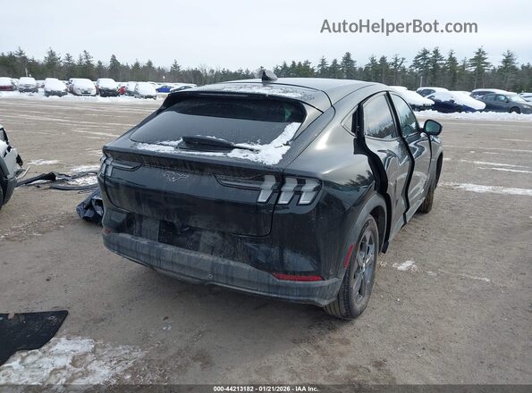 3FMTK1SS7MMA34656 2021 FORD MUSTANG MACH-E Черный Задняя правая четверть
