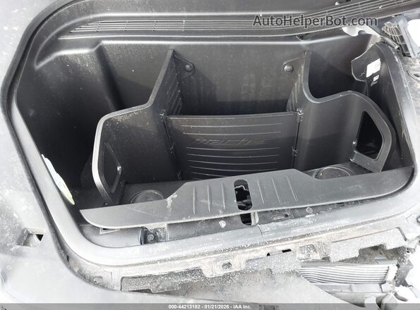 3FMTK1SS7MMA34656 2021 FORD MUSTANG MACH-E Черный Вид сзади