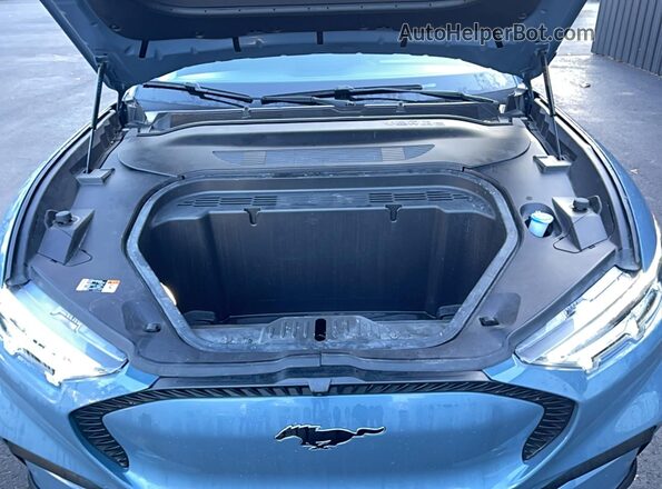 3FMTK1SS8PMA17479 2023 FORD MUSTANG Синий Вид панели приборов