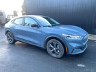 2023 Ford Mustang Mach-e Select Синий vin: 3FMTK1SS8PMA17479
