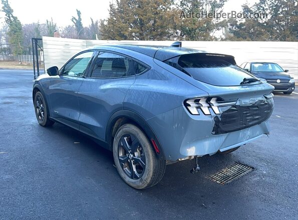 3FMTK1SS8PMA17479 2023 FORD MUSTANG Синий Передняя правая четверть