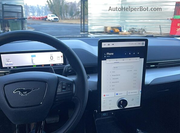 3FMTK1SS8PMA17479 2023 FORD MUSTANG Синий Вид задних сидений