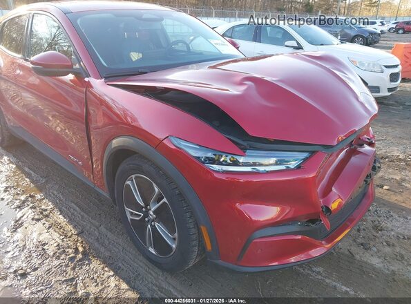3FMTK1SS9NMA17648 2022 FORD MUSTANG MACH-E Red 