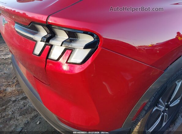 3FMTK1SS9NMA17648 2022 FORD MUSTANG MACH-E Red 