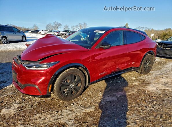 3FMTK2R75MMA05793 2021 FORD MUSTANG Красный Передняя левая четверть