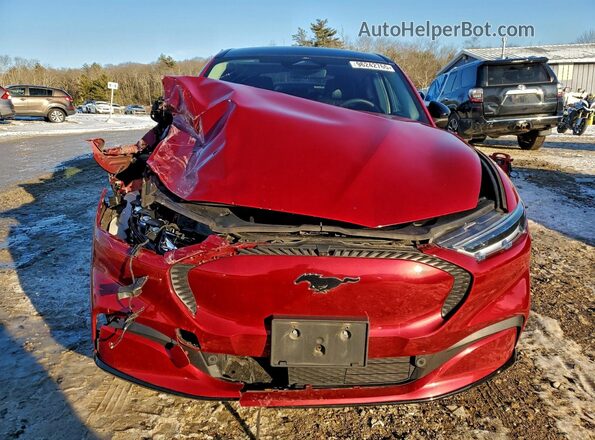 3FMTK2R75MMA05793 2021 FORD MUSTANG Красный Вид спереди