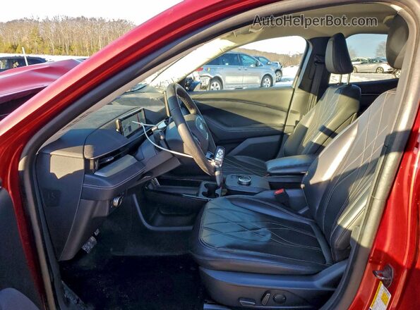 3FMTK2R75MMA05793 2021 FORD MUSTANG Красный Вид салона спереди