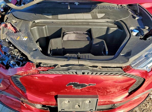 3FMTK2R75MMA05793 2021 FORD MUSTANG Красный Вид подкапотного пространства