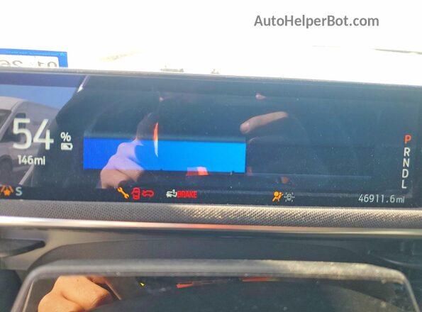3FMTK2SU8PMA11849 2023 FORD MUSTANG Двухцветный Вид щитка приборов