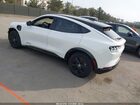 2023 Ford Mustang Mach-e California Route 1 Белый vin: 3FMTK2SU8PMA84123