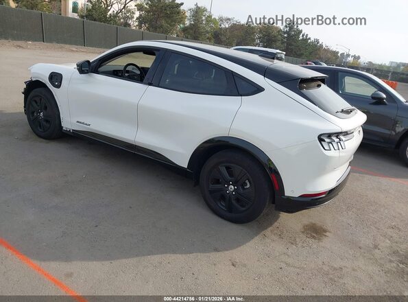 3FMTK2SU8PMA84123 2023 FORD MUSTANG MACH-E Белый Задняя левая четверть