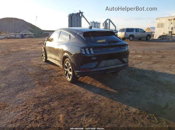 3FMTK3R71NMA14627 2022 FORD MUSTANG MACH-E PREMI Черный Задняя левая четверть