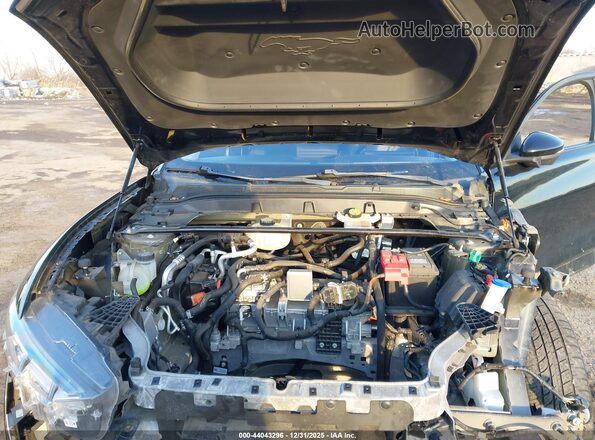 3FMTK3R71NMA14627 2022 FORD MUSTANG MACH-E PREMI Черный Вид сзади