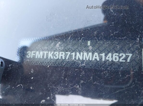 3FMTK3R71NMA14627 2022 FORD MUSTANG MACH-E PREMI Черный 